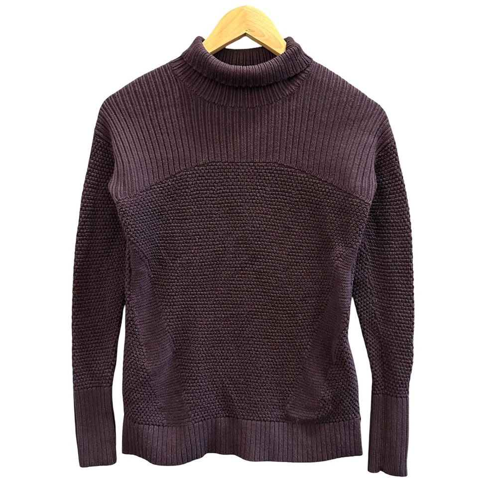 Lululemon Athletica Women’s Turtleneck Knit Style Sweater Size 2 Purple